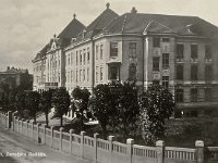 Bolnica u Petrovoj. Zemaljsko rodilište, Petrova ulica, oko 1925.-1930. godine